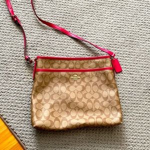 Coach crossbody purse